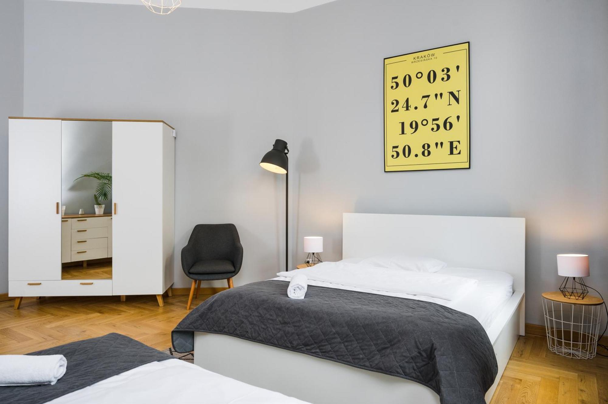 Beautiful apartment, great location, Old Town&Kazimierz Krasków Exterior foto