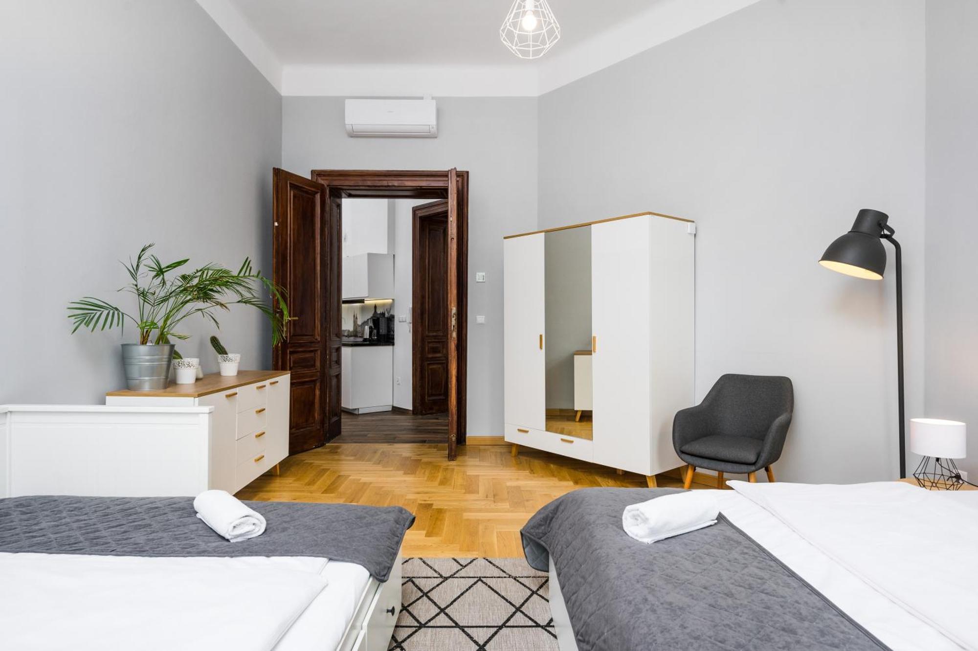 Beautiful apartment, great location, Old Town&Kazimierz Krasków Exterior foto